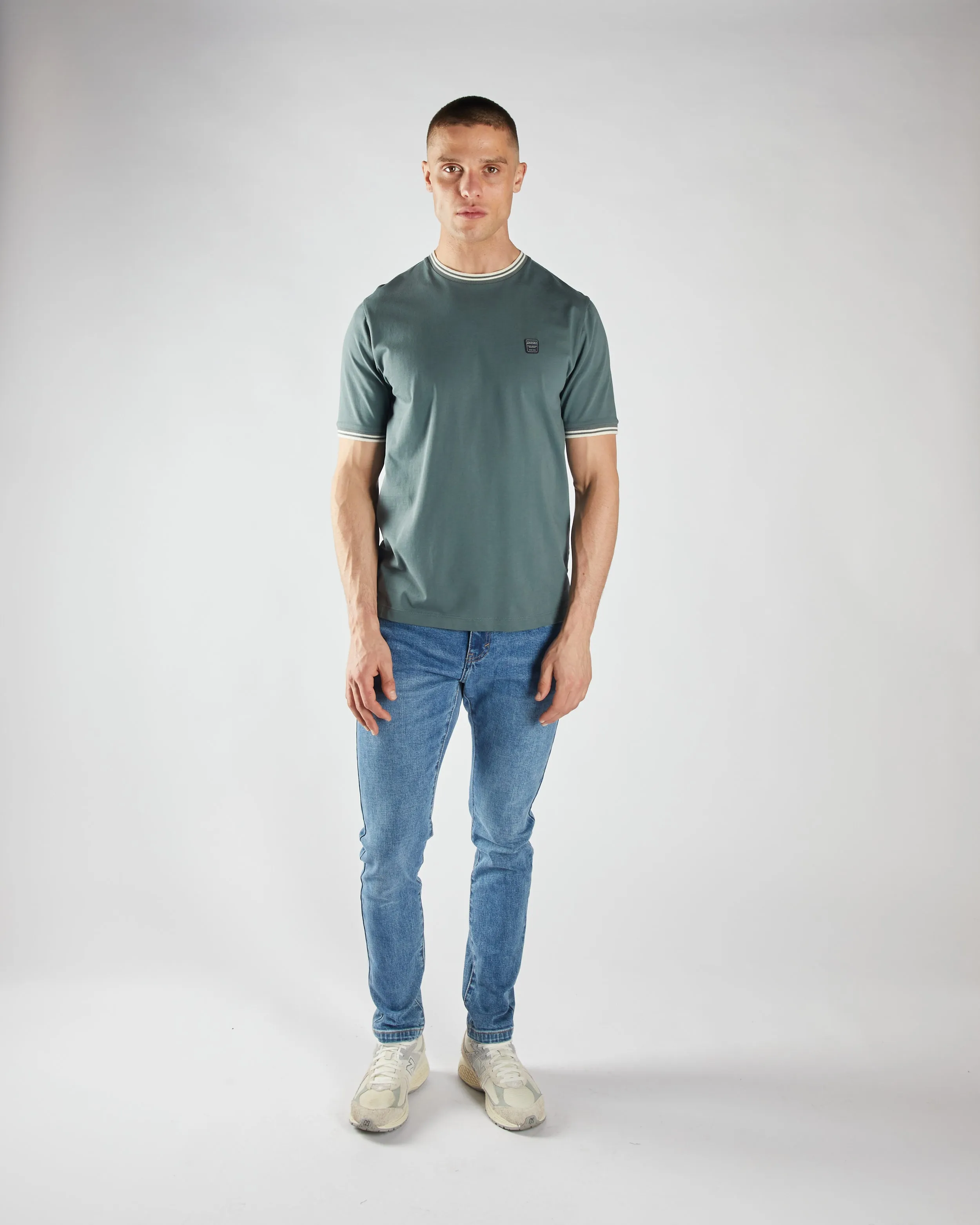 Pharrell Tee Lawn Green