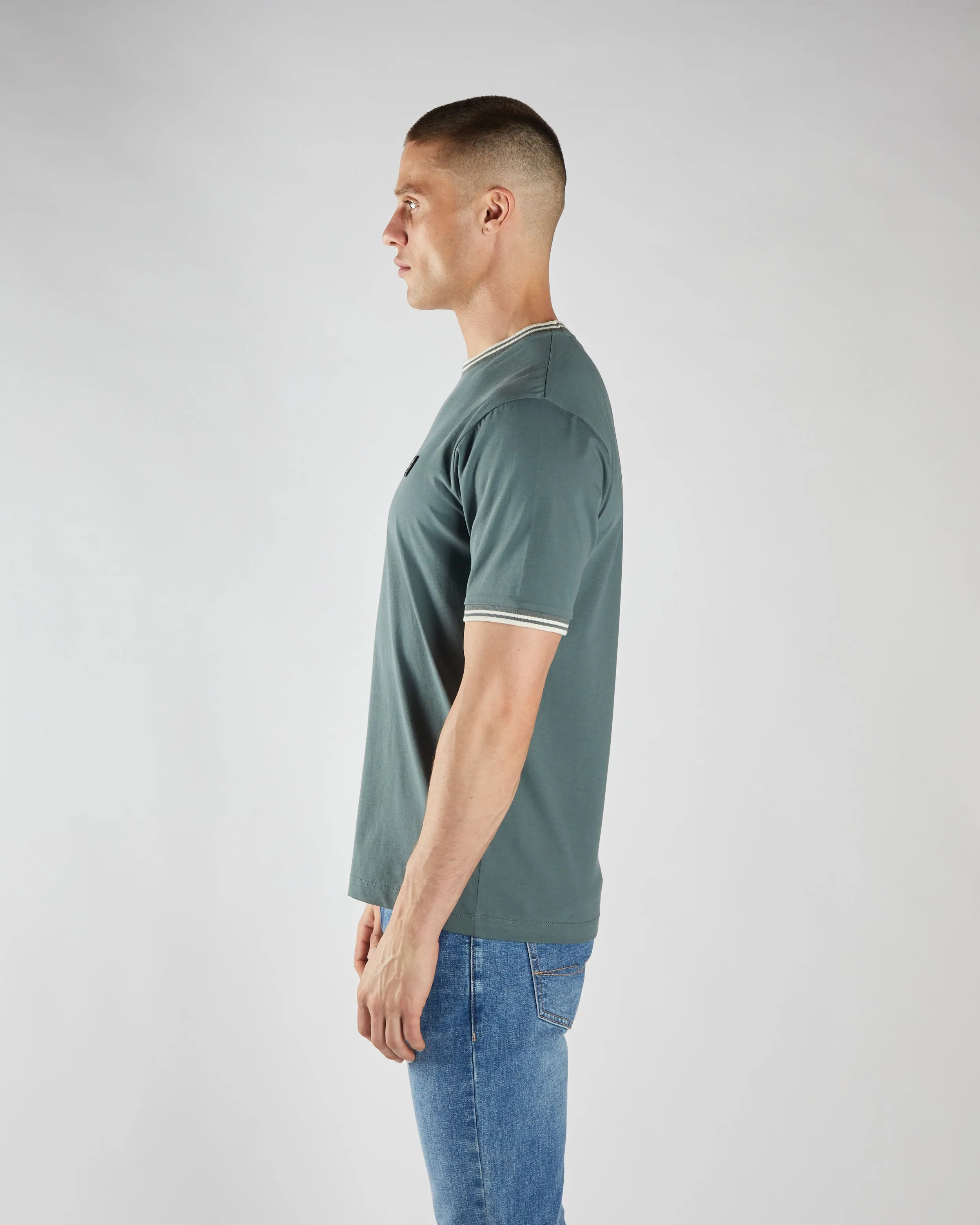 Pharrell Tee Lawn Green