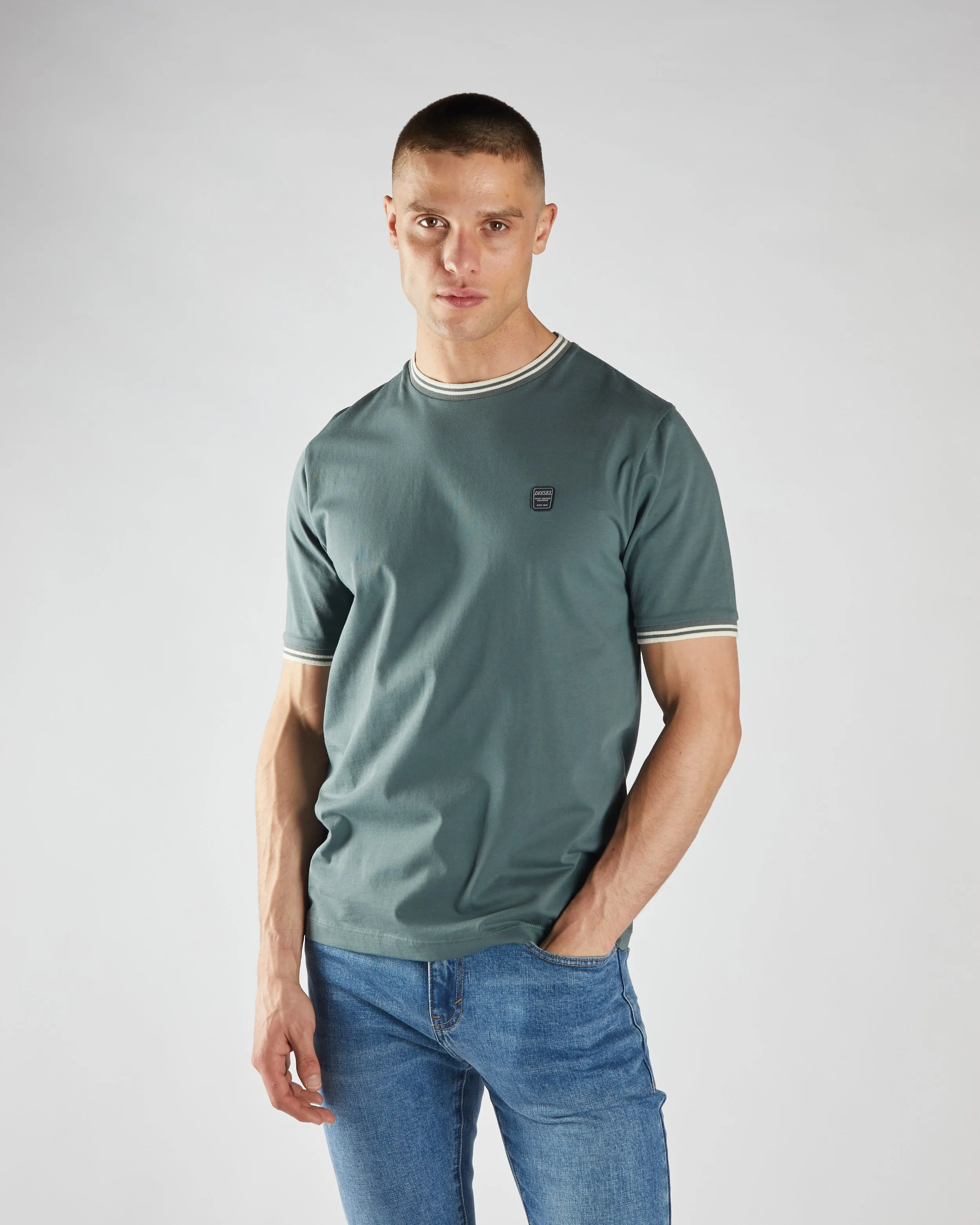 Pharrell Tee Lawn Green