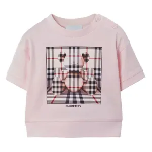 Pink Cotton T-Shirt