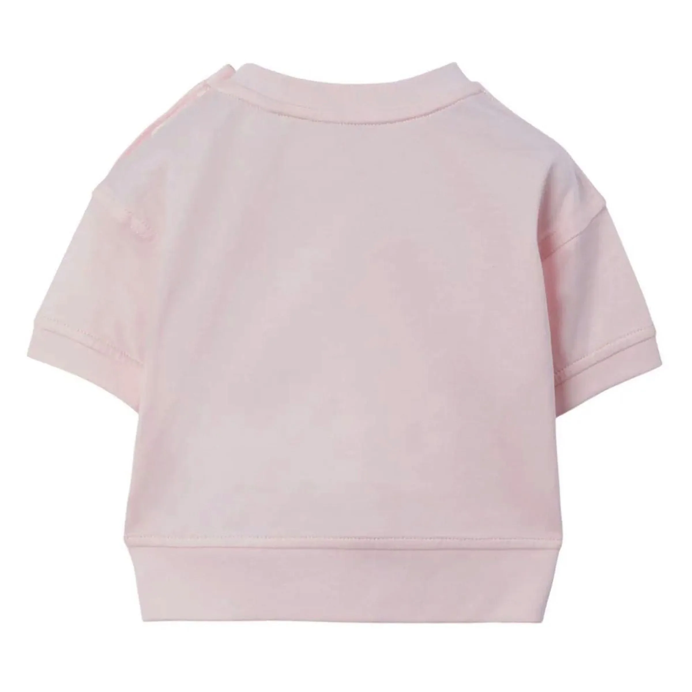 Pink Cotton T-Shirt