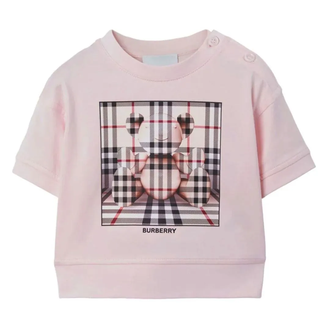 Pink Cotton T-Shirt