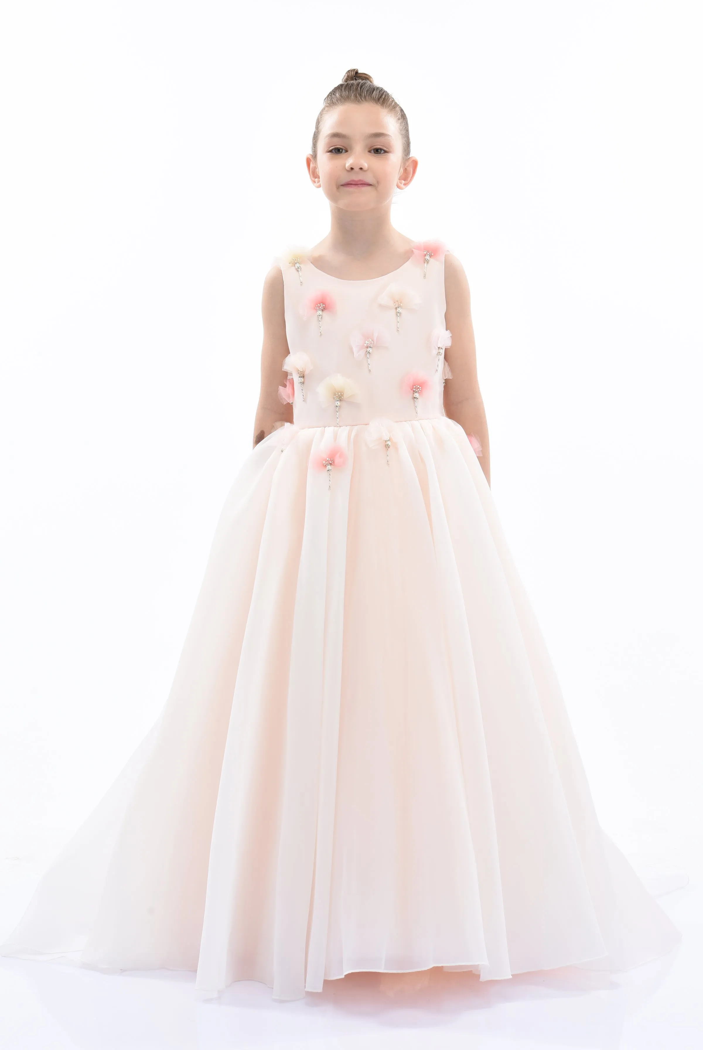 Pink Magnolia Princess Gown