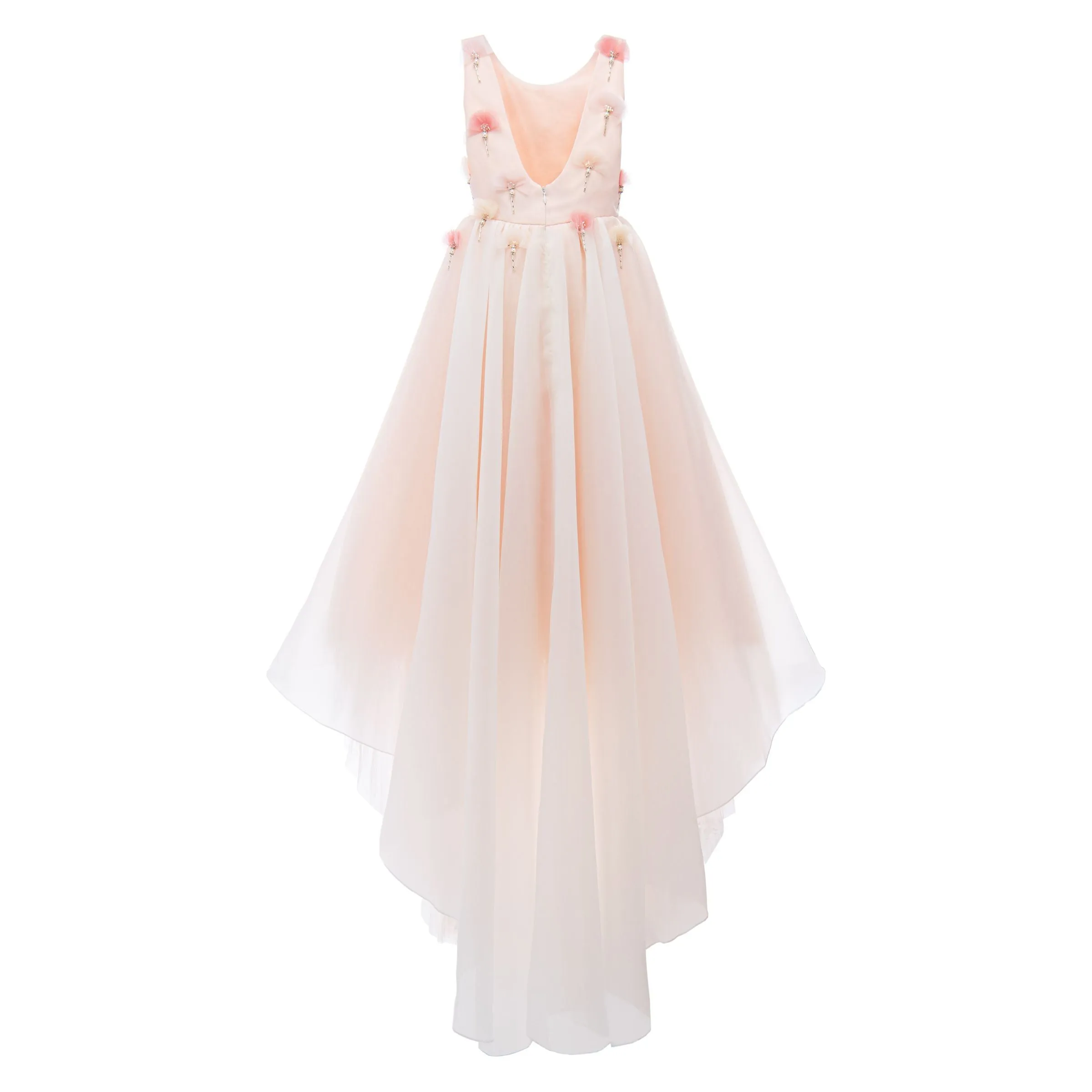 Pink Magnolia Princess Gown