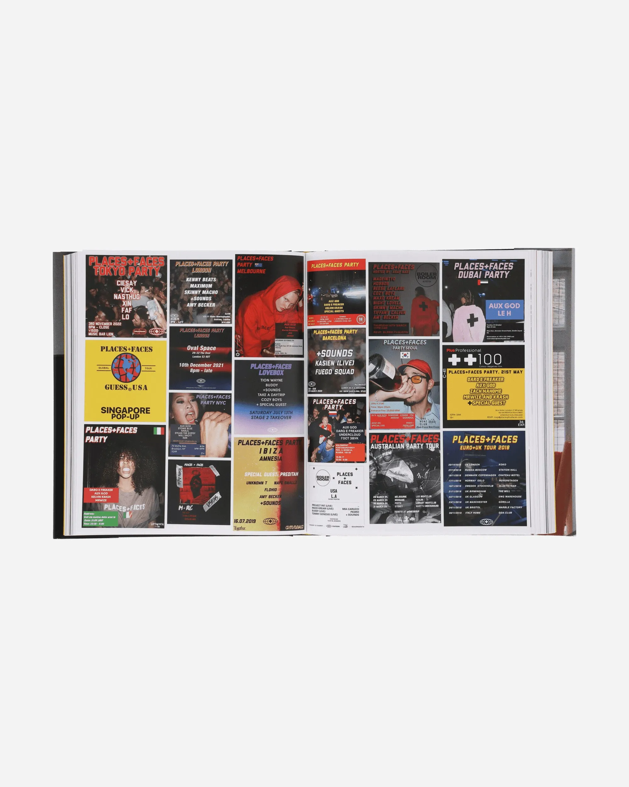 PLACES   FACES Book