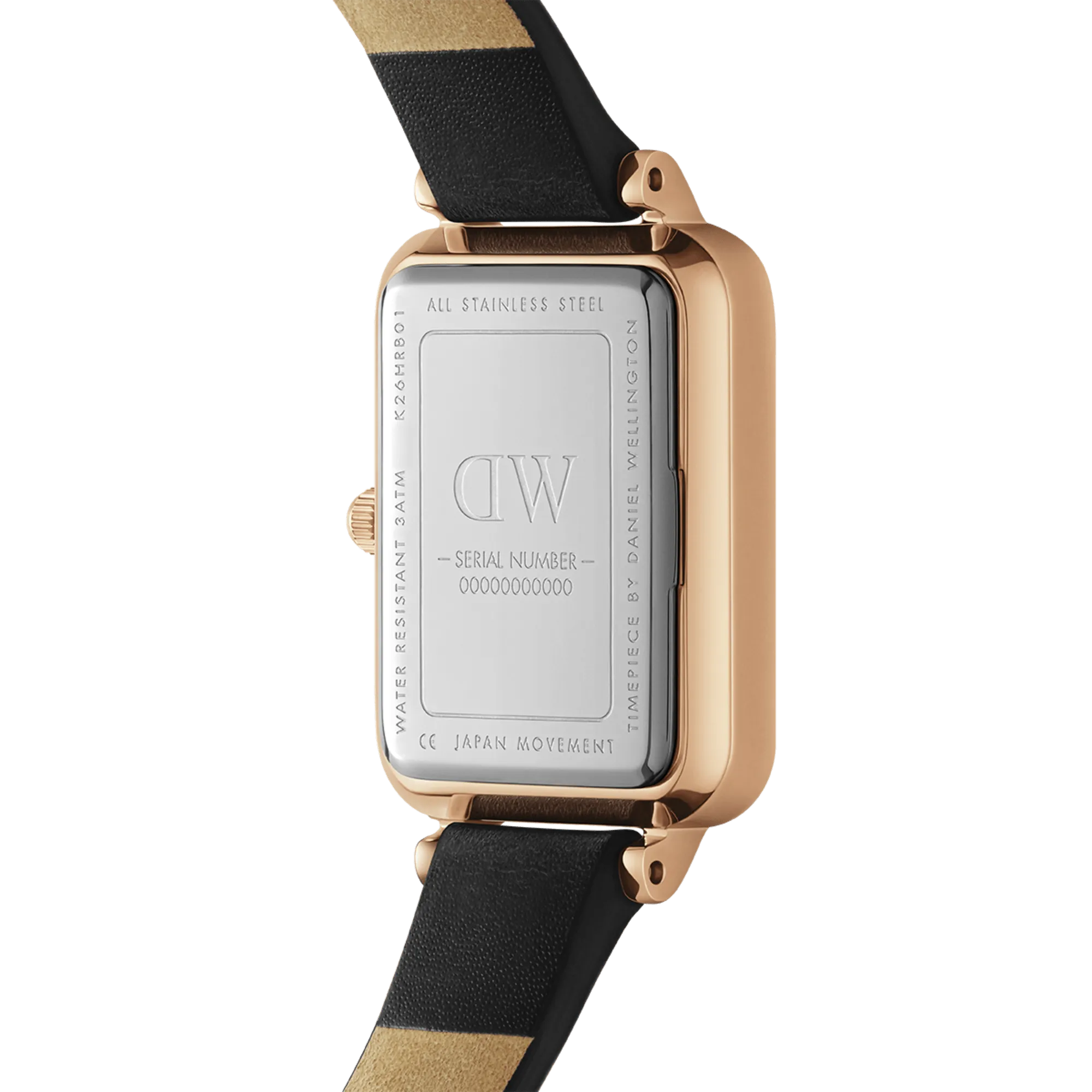 Quadro Pressed Sheffield Rose Gold