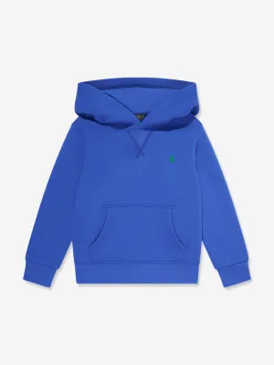 Ralph Lauren Boys Polo Hoodie in Blue