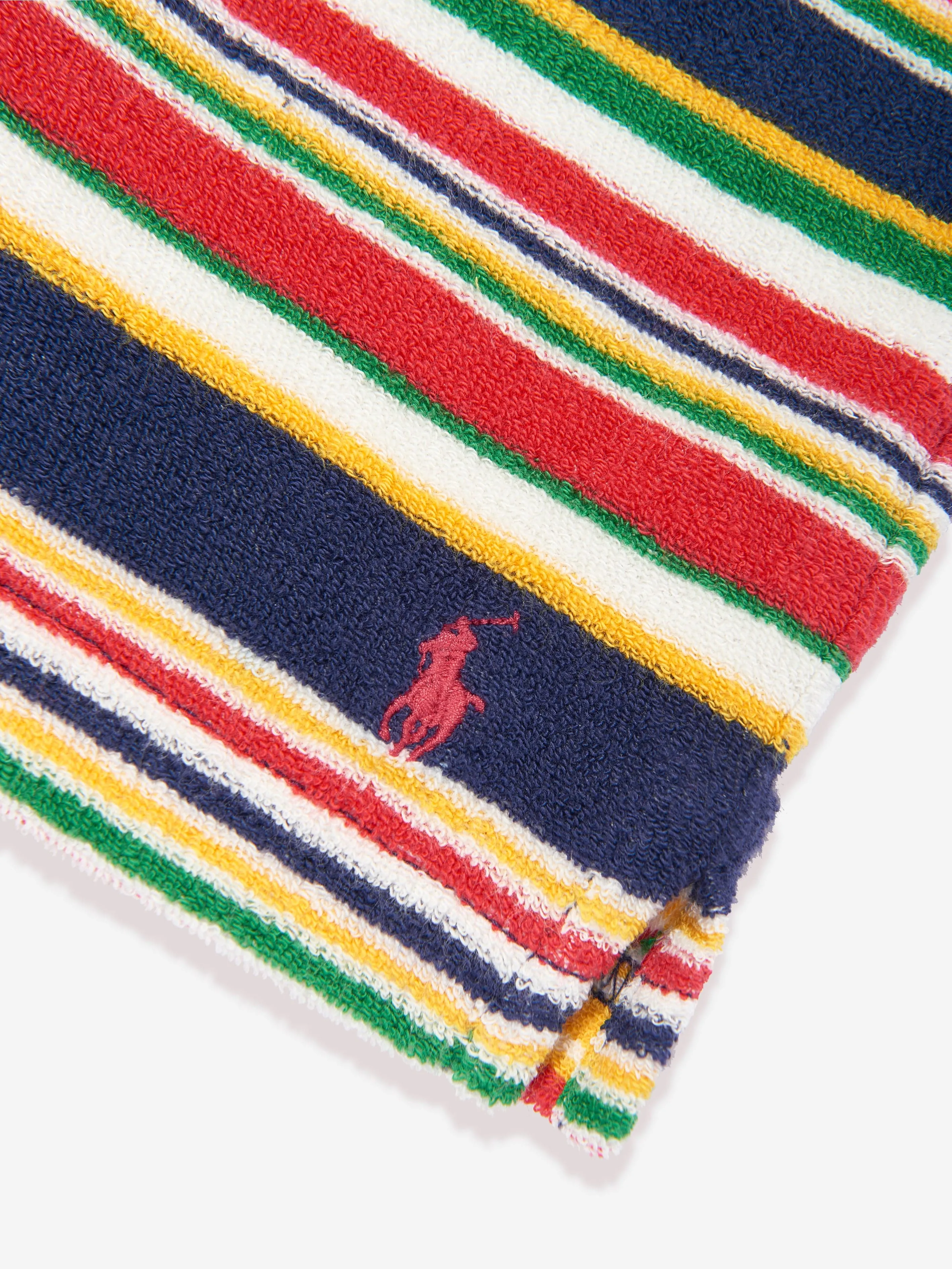 Ralph Lauren Boys Striped Shorts in Multicolour