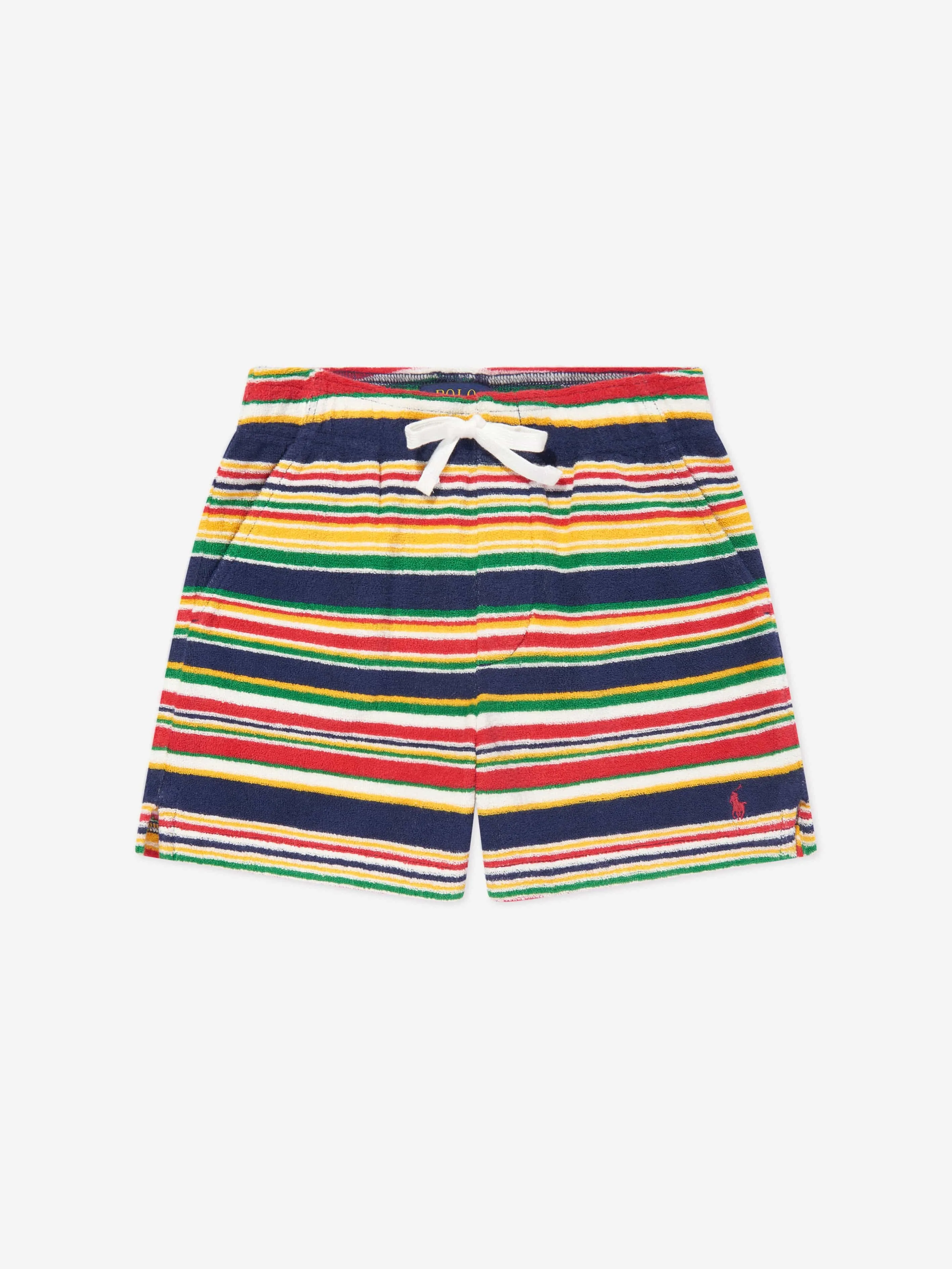 Ralph Lauren Boys Striped Shorts in Multicolour