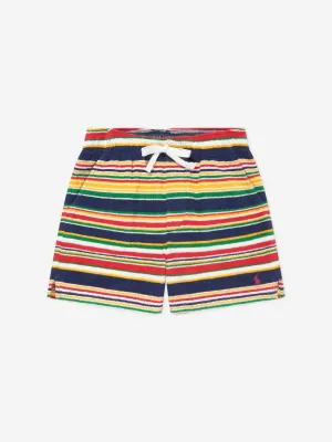 Ralph Lauren Boys Striped Shorts in Multicolour