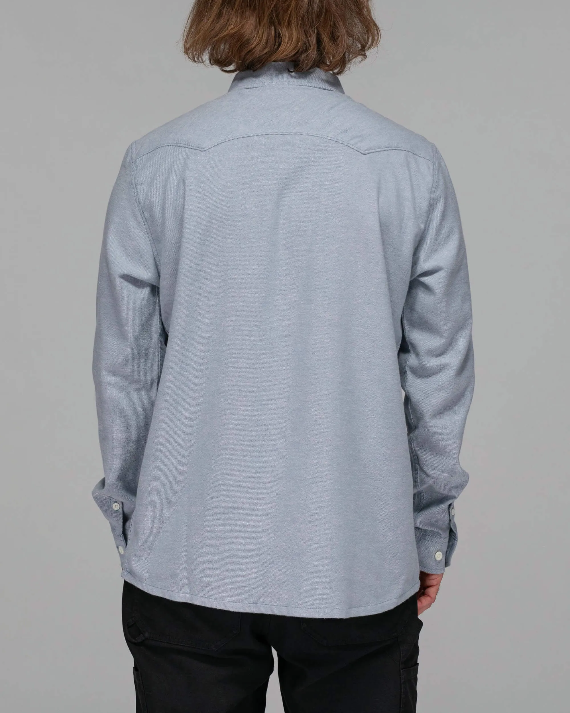 Ranchero Flannel - Slate