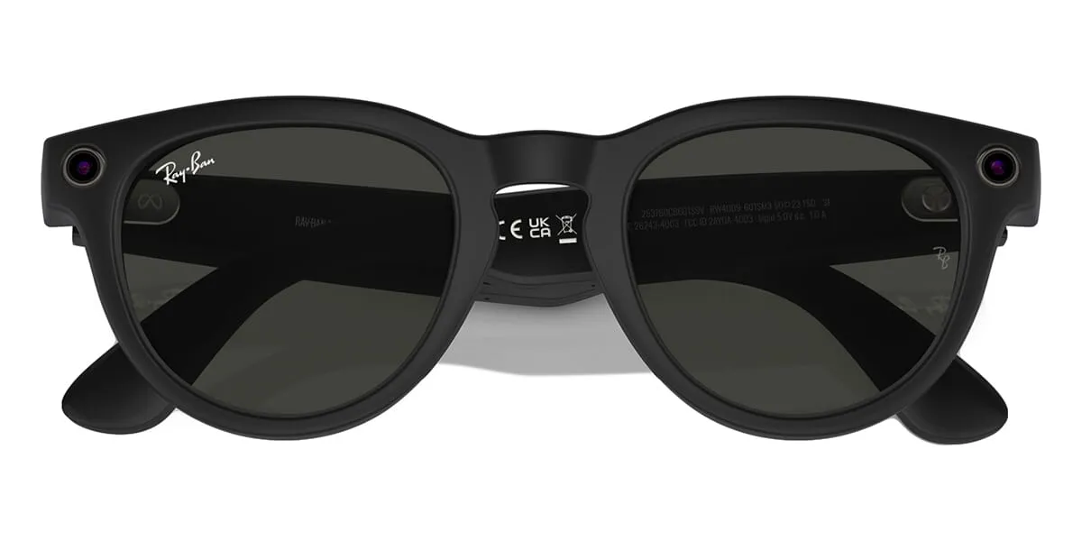 Ray-Ban Meta Headliner RW4009 601S/M3 Photochromic Smart Glasses