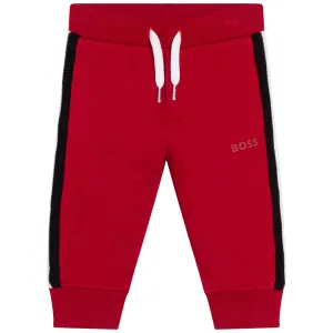 Red & Black Sweatpants