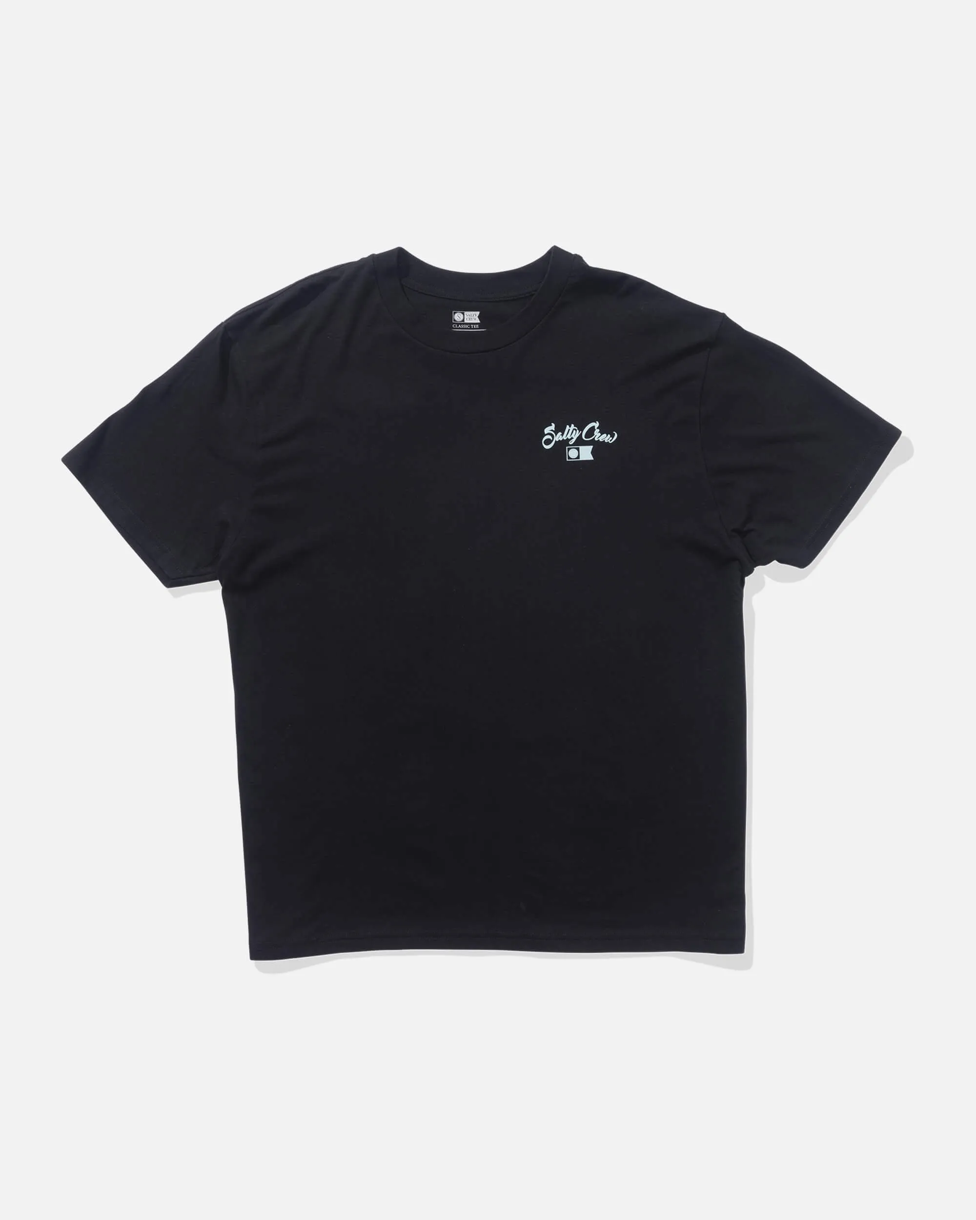 Red Fish Classic Ss Tee - Black