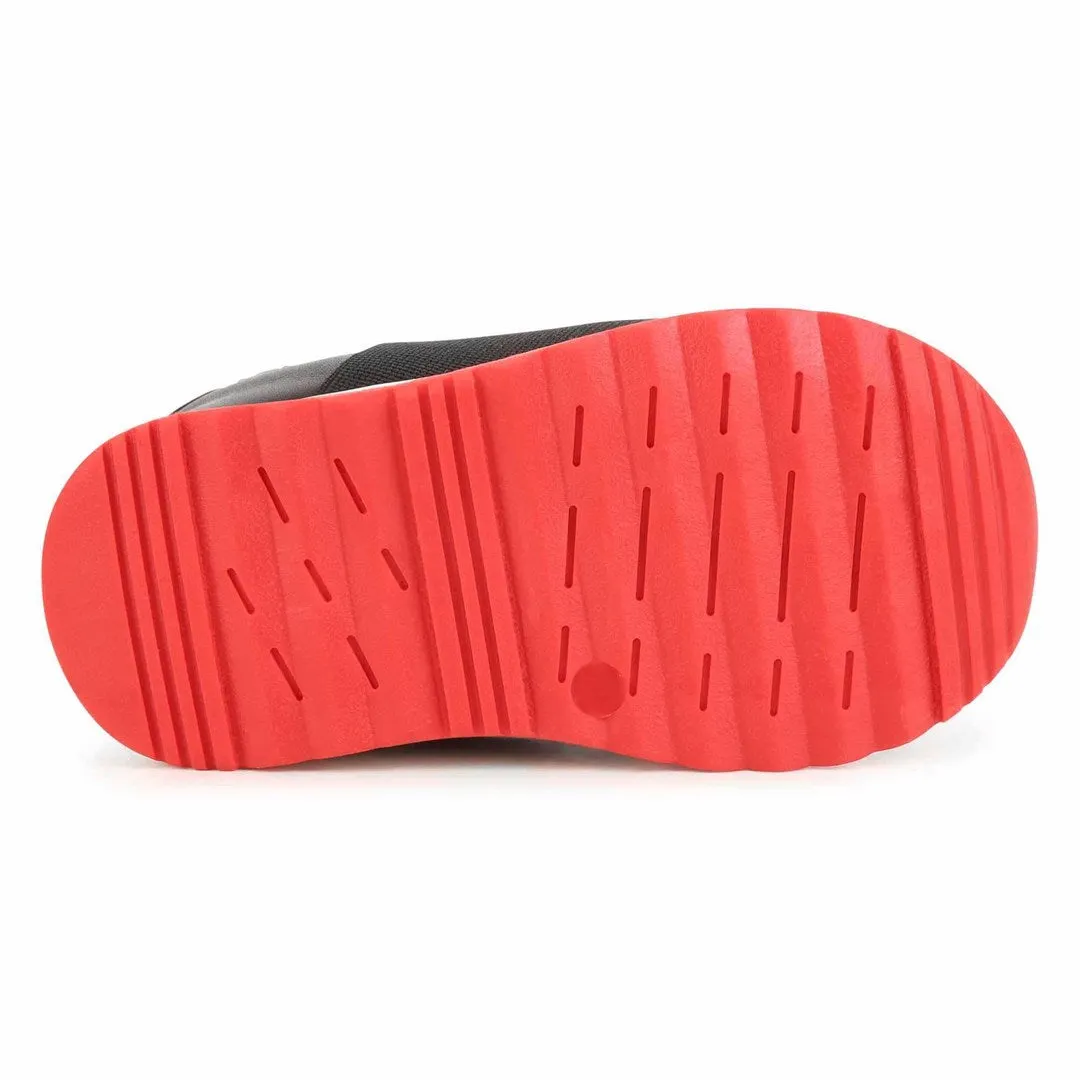Red Logo Tape Sneakers
