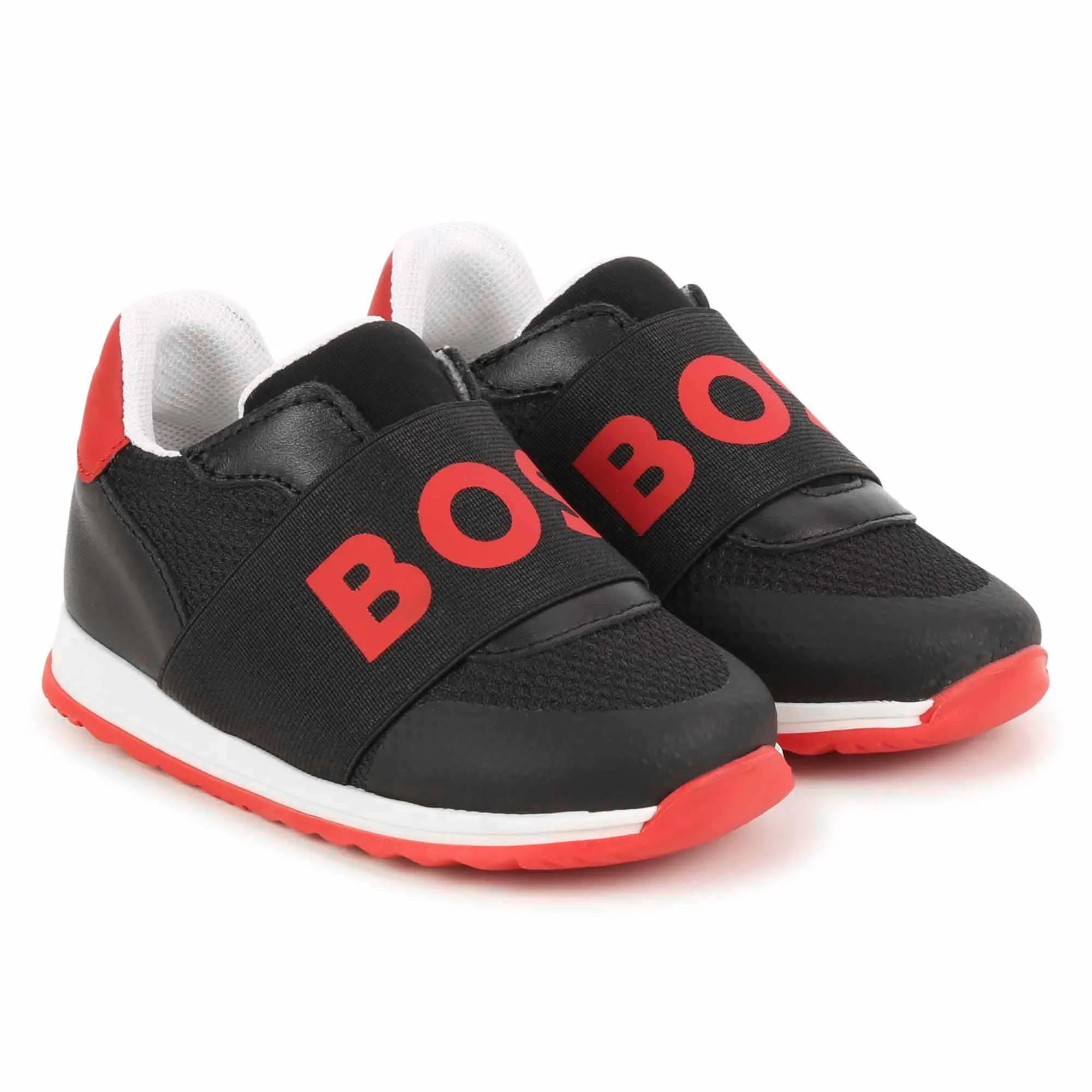 Red Logo Tape Sneakers