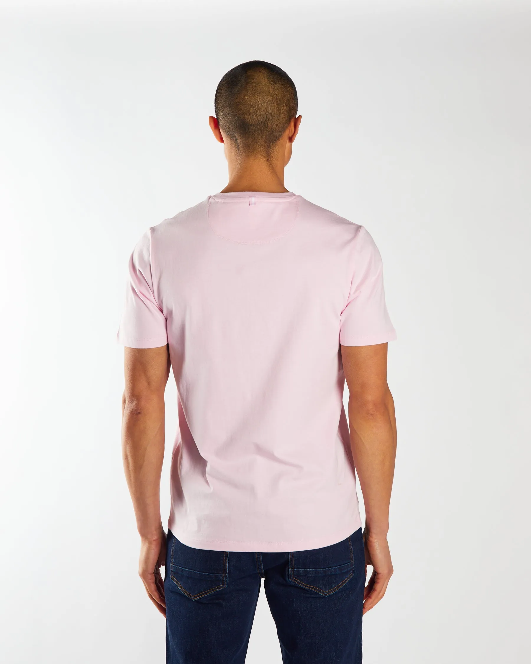 Reed Tee Pink La Mer