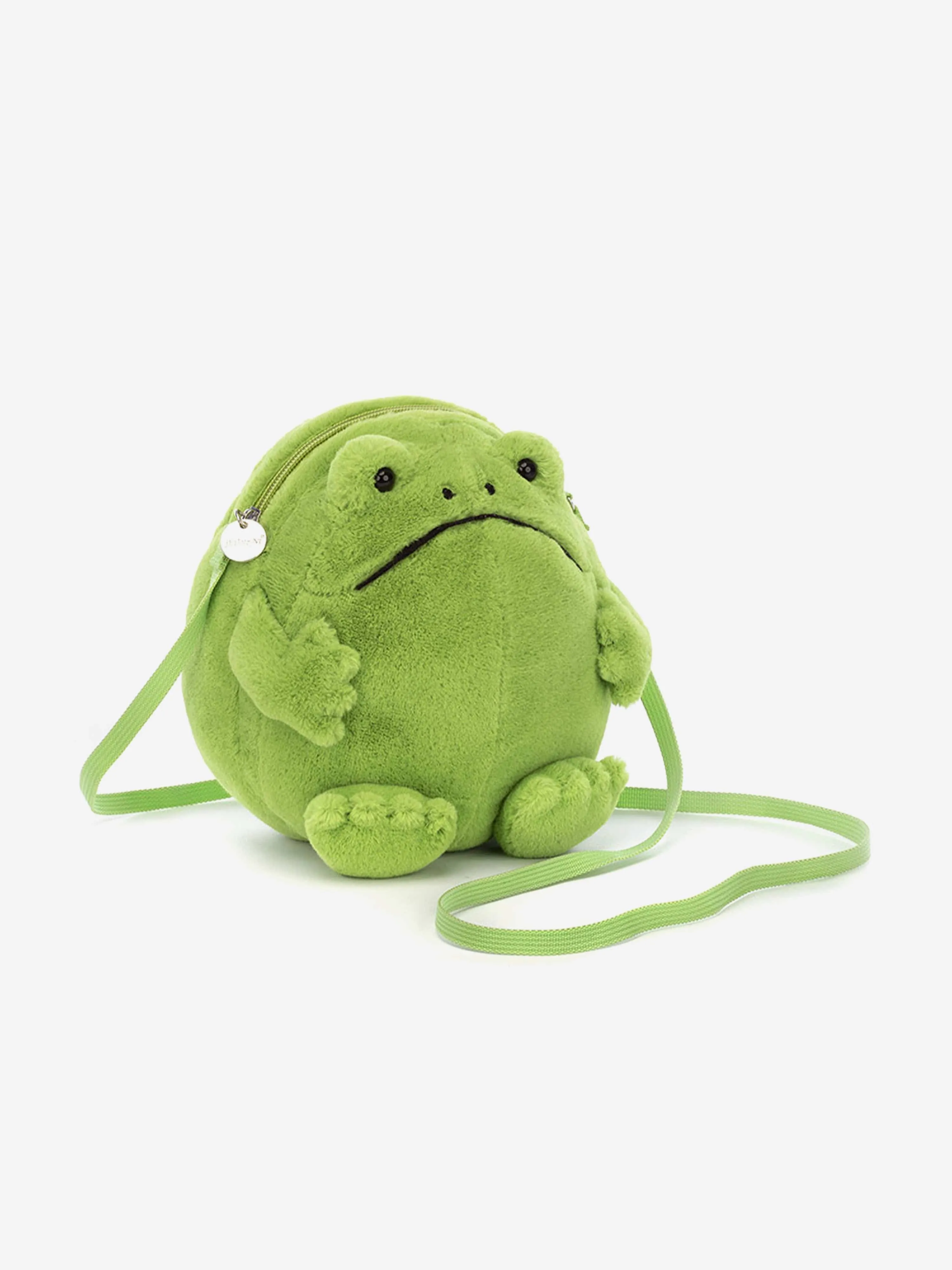 Ricky Rain Frog Bag in Green (17cm)