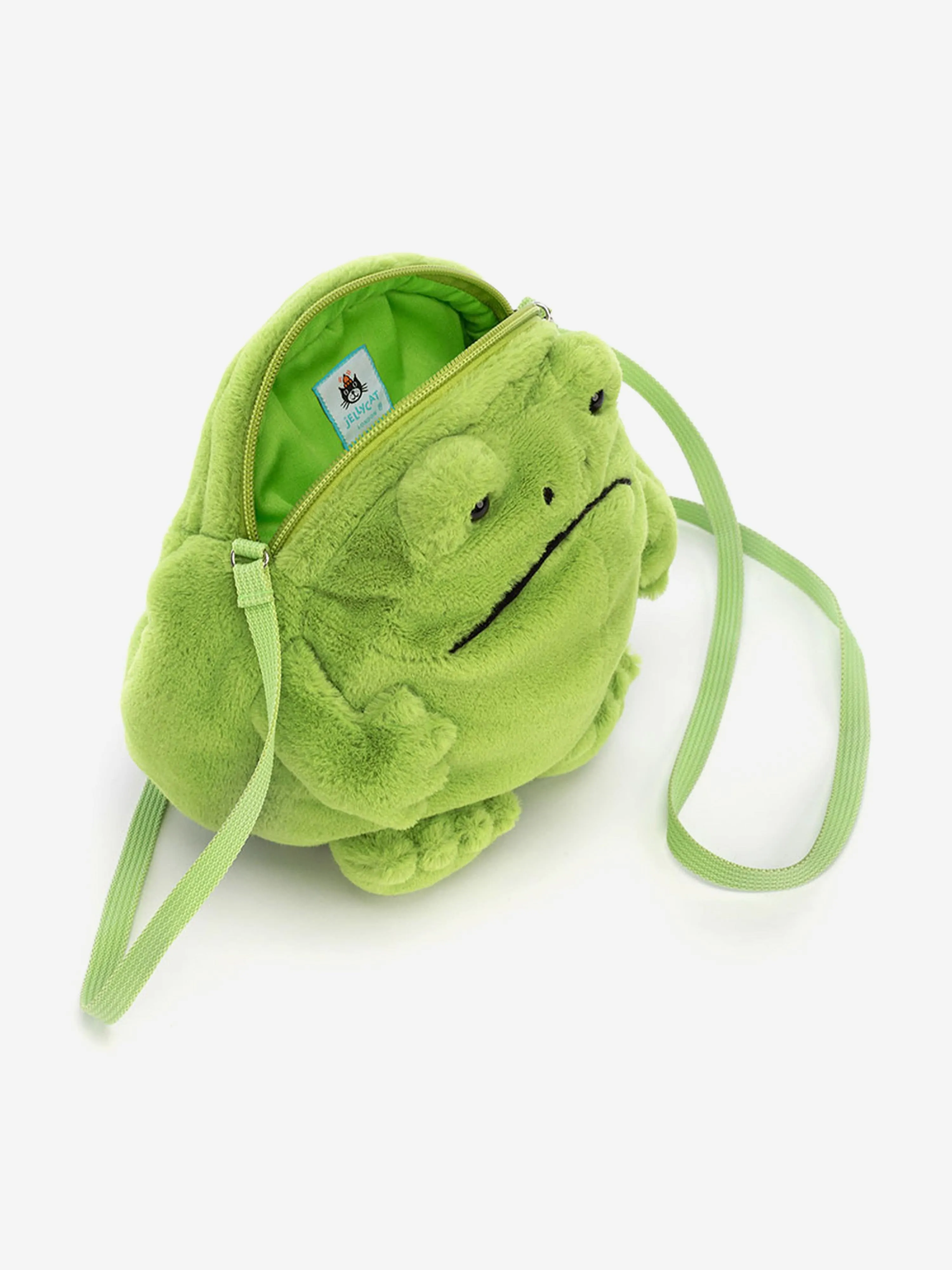 Ricky Rain Frog Bag in Green (17cm)