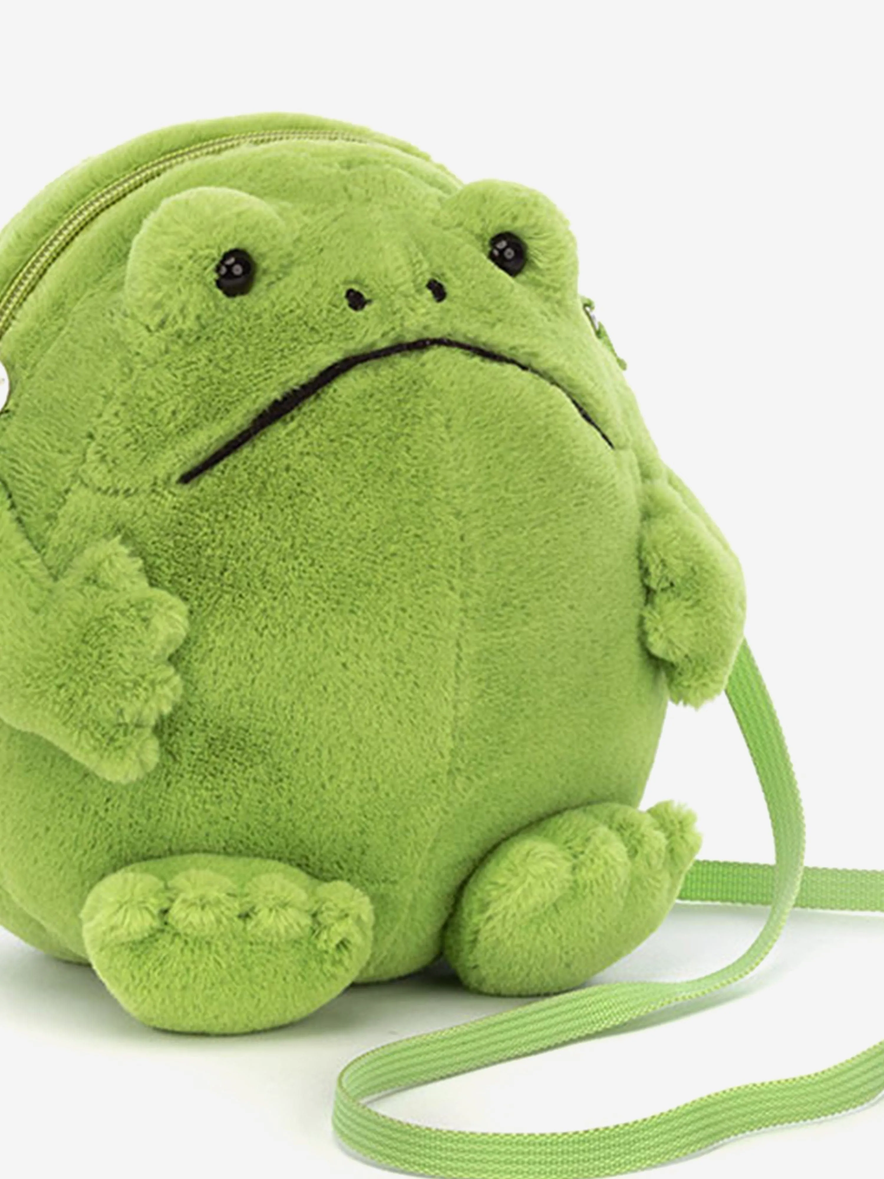 Ricky Rain Frog Bag in Green (17cm)