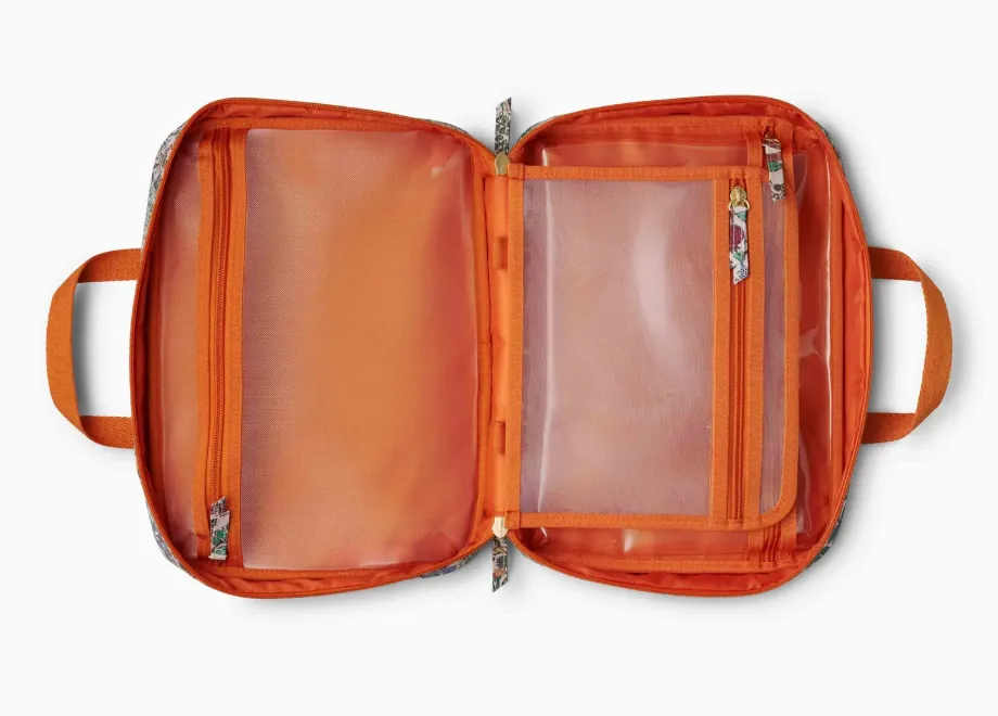 Safari Travel Cosmetic Case