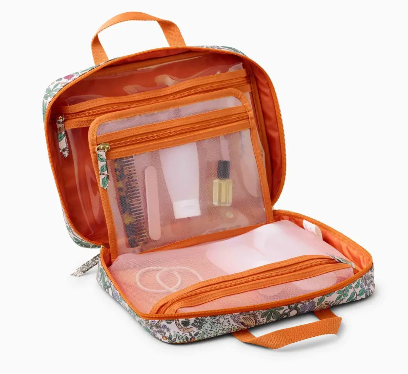 Safari Travel Cosmetic Case