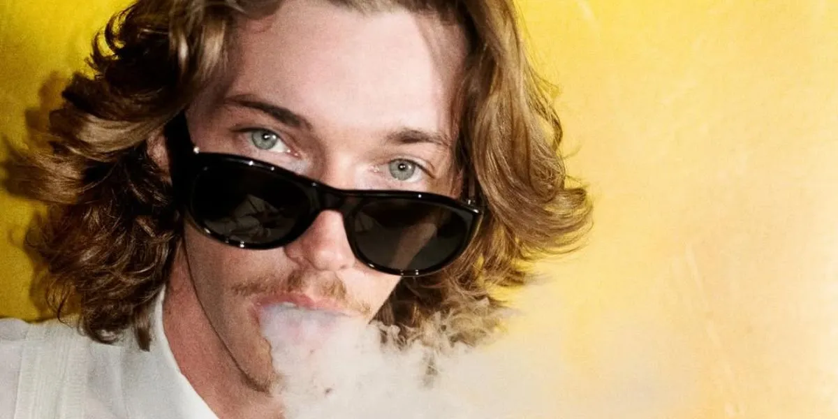 Saint Laurent SL 798 Maxime 001 - As Seen On Jacob Lofland