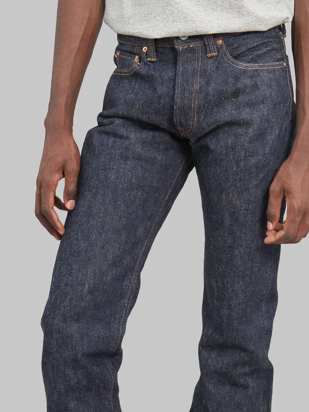 Samurai Jeans S710XX19ozII Kiwami 19oz Slim Straight Jeans