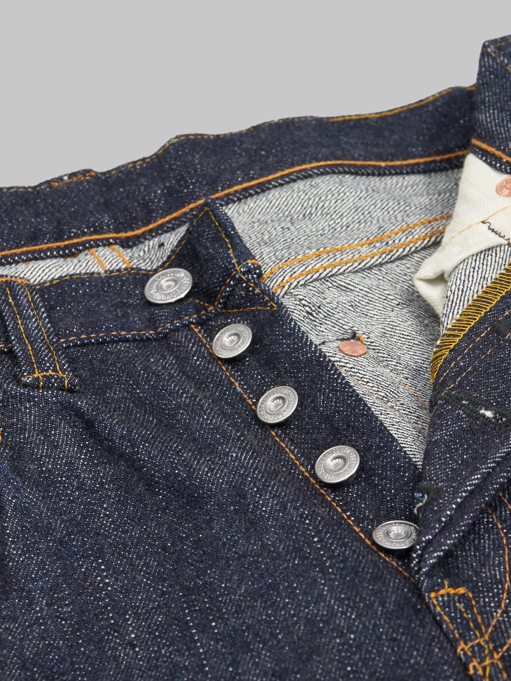 Samurai Jeans S710XX19ozII Kiwami 19oz Slim Straight Jeans