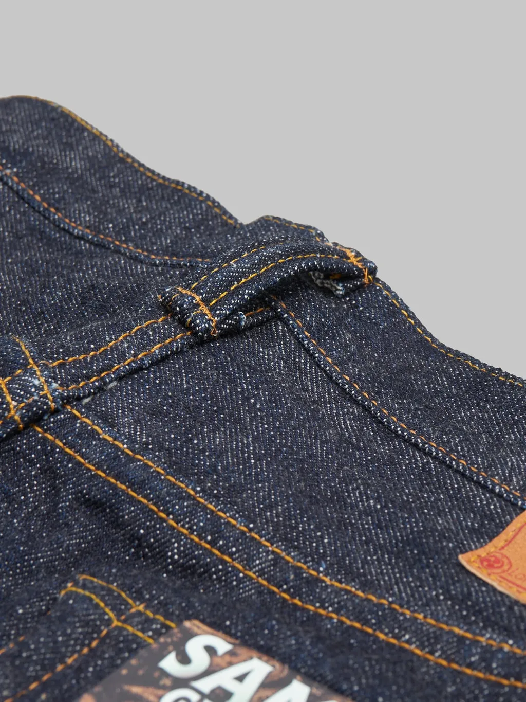 Samurai Jeans S710XX19ozII Kiwami 19oz Slim Straight Jeans