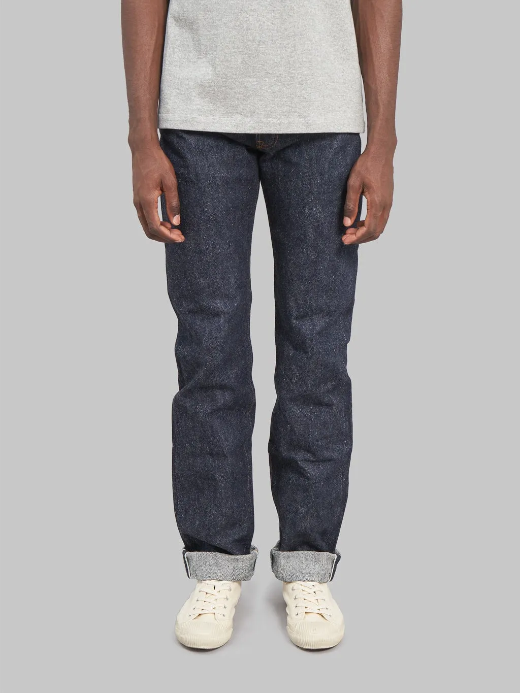 Samurai Jeans S710XX19ozII Kiwami 19oz Slim Straight Jeans