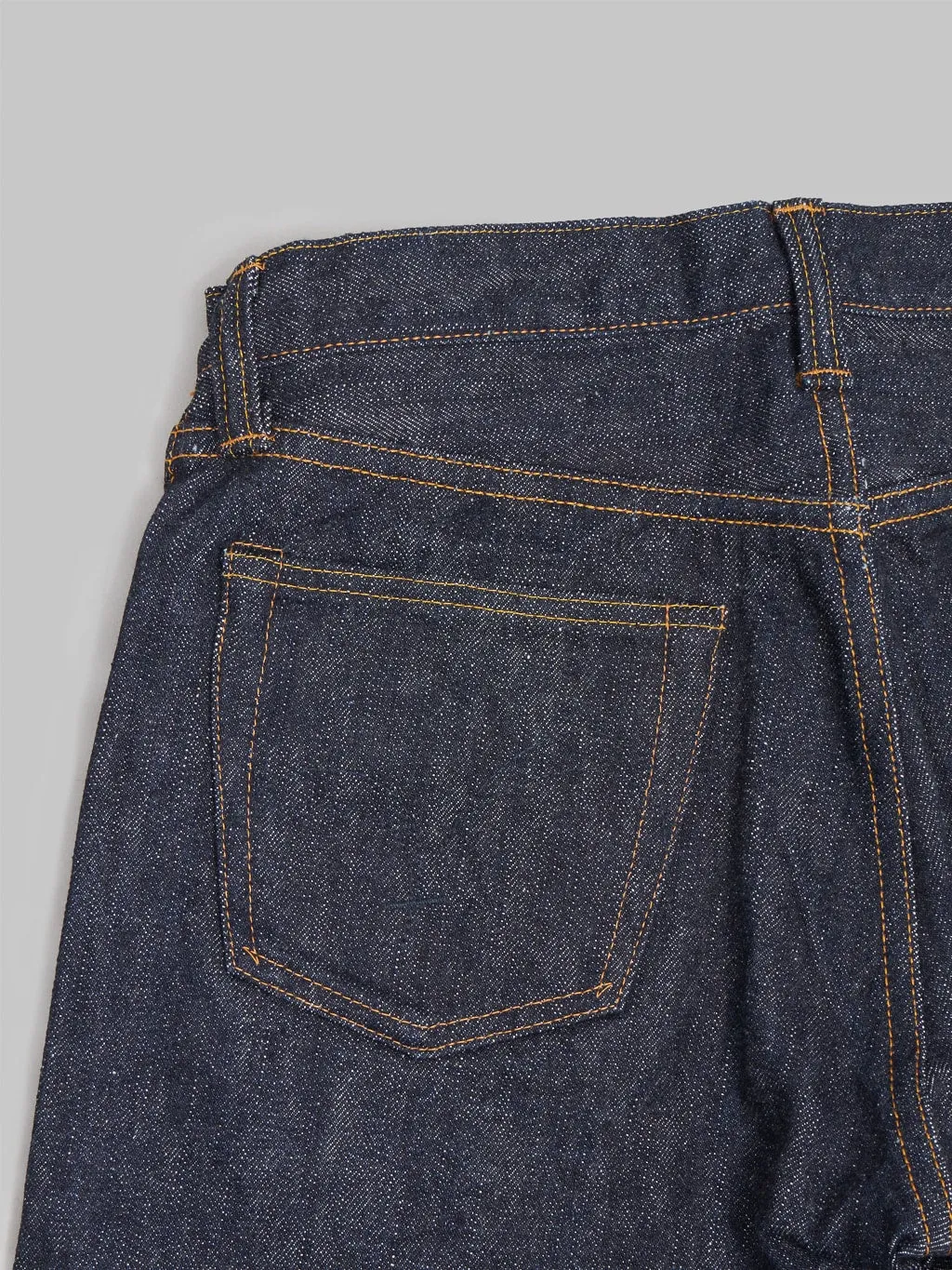 Samurai Jeans S710XX19ozII Kiwami 19oz Slim Straight Jeans
