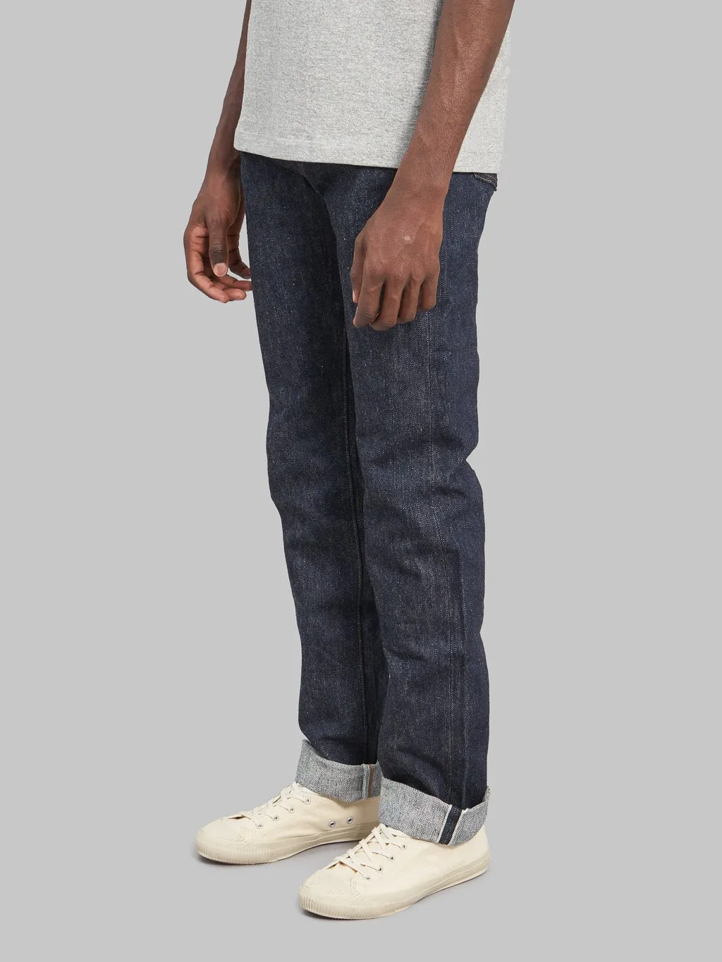 Samurai Jeans S710XX19ozII Kiwami 19oz Slim Straight Jeans