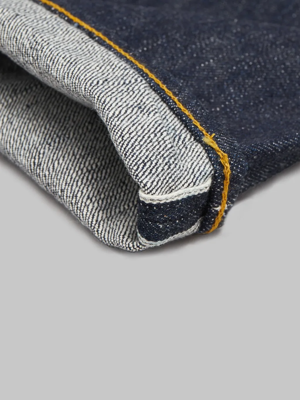 Samurai Jeans S710XX19ozII Kiwami 19oz Slim Straight Jeans