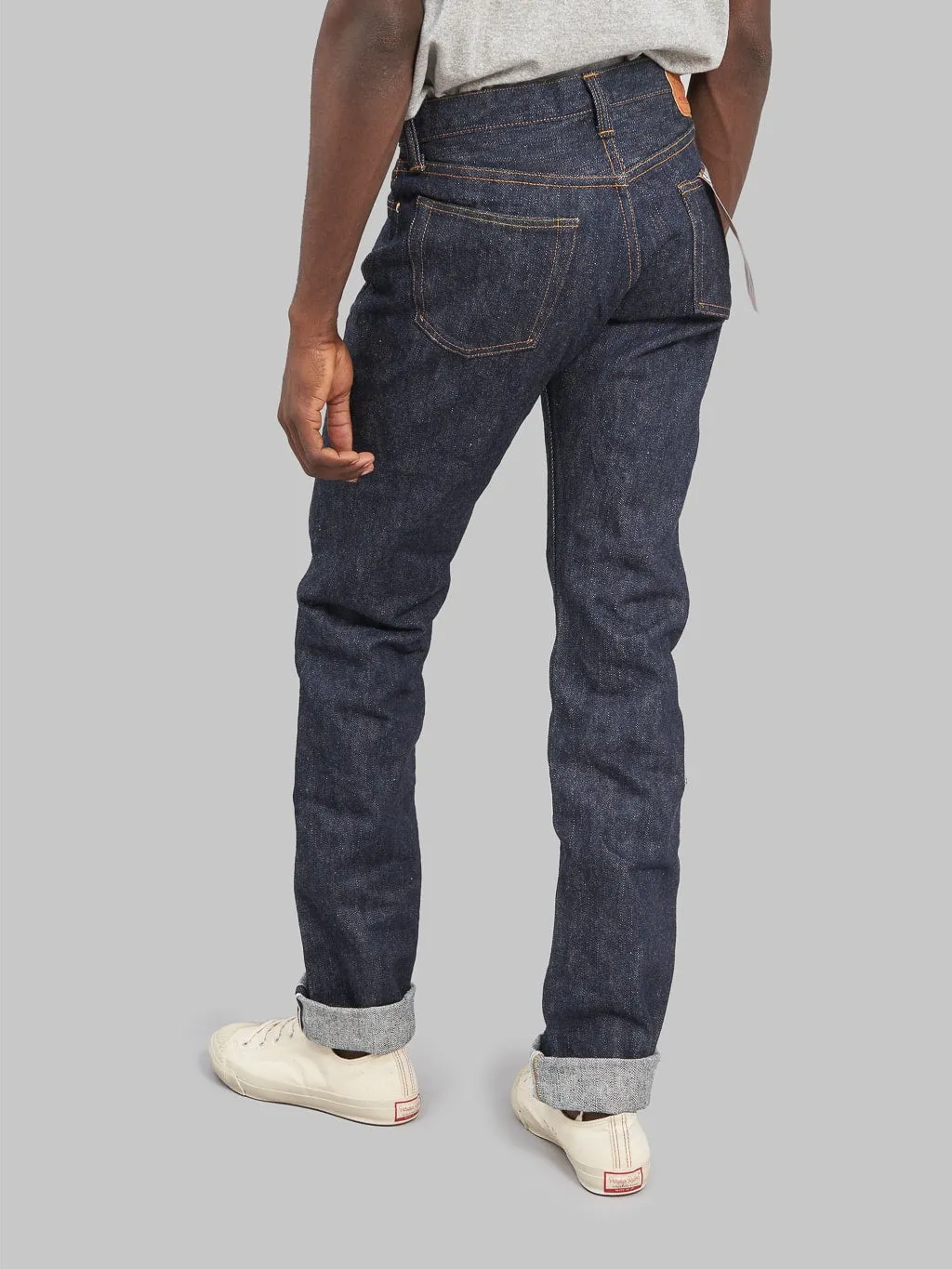 Samurai Jeans S710XX19ozII Kiwami 19oz Slim Straight Jeans