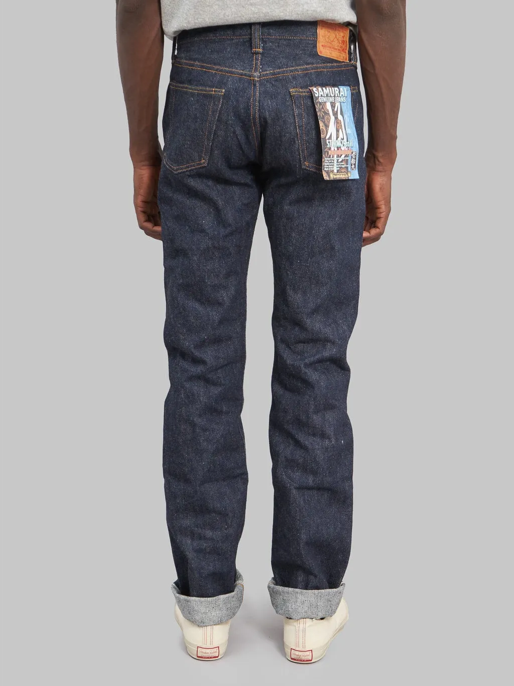 Samurai Jeans S710XX19ozII Kiwami 19oz Slim Straight Jeans
