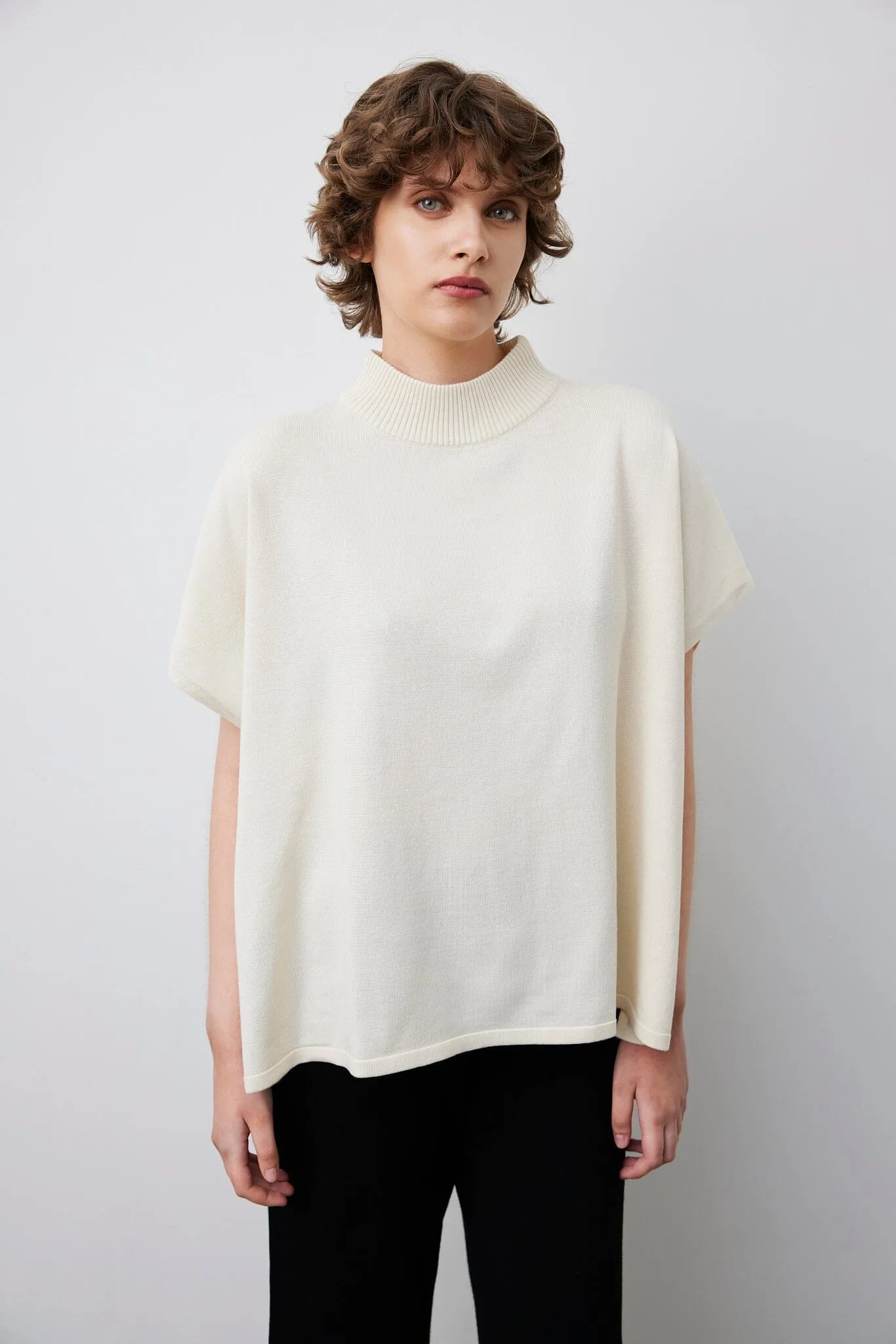 Semi Polo Knit Top