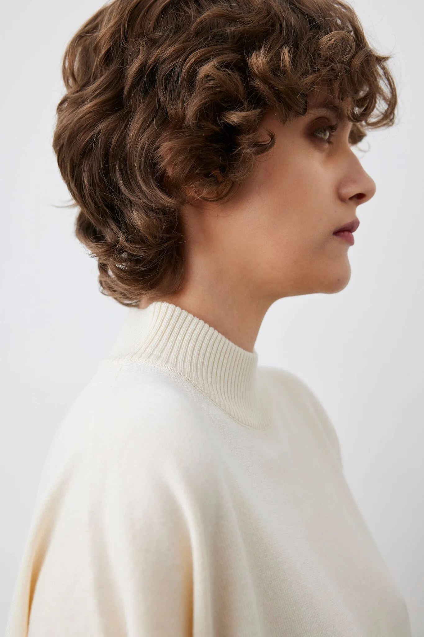 Semi Polo Knit Top