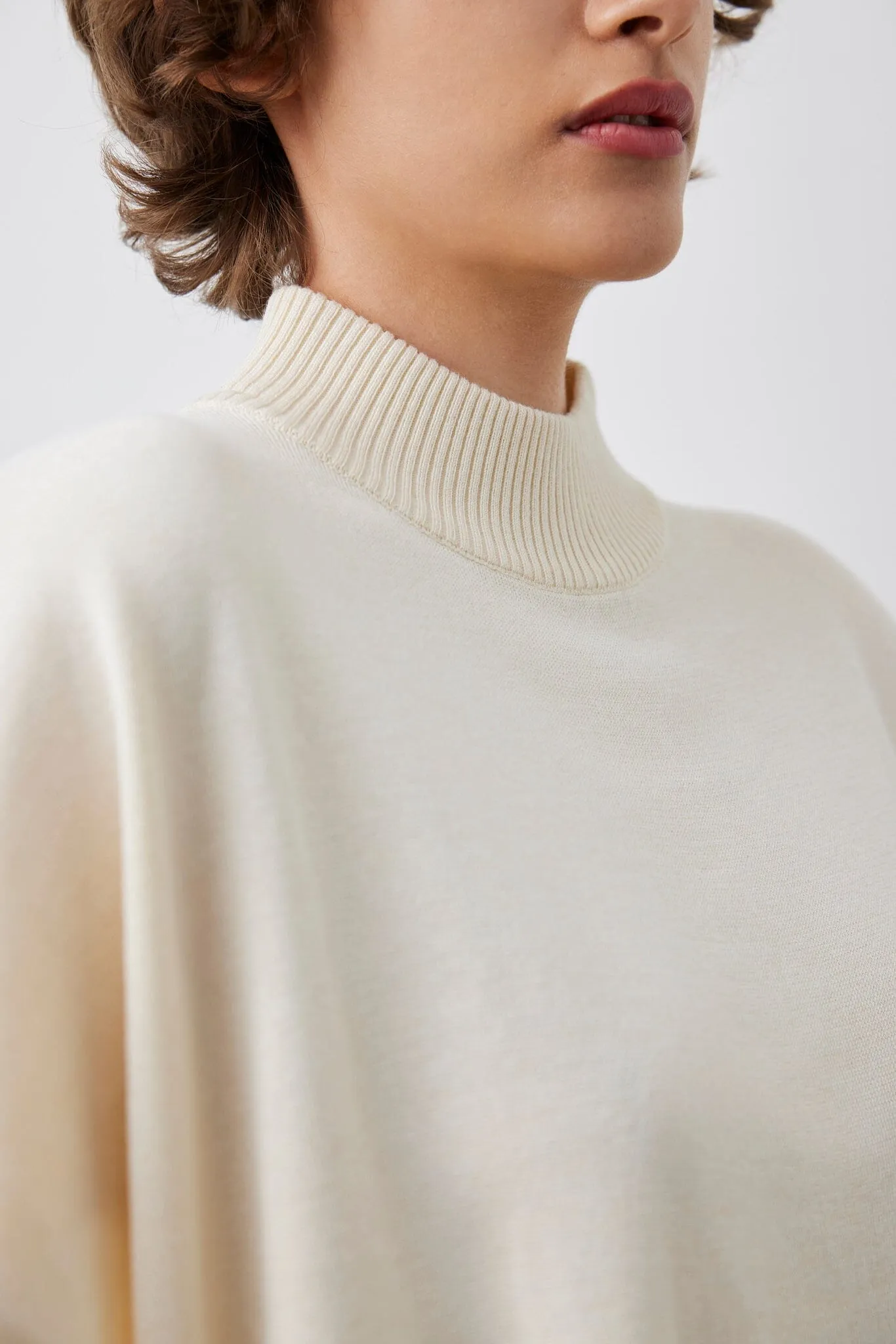 Semi Polo Knit Top