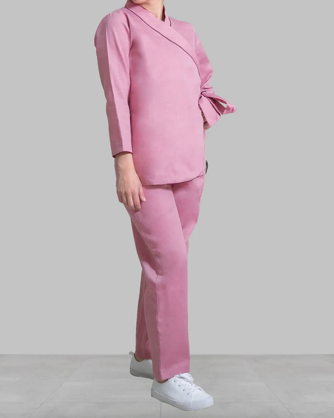 Simple Chic | The Wrap  | Pink.Burgundy