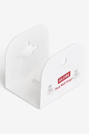 Skateboard Deck Wall Hanger - White