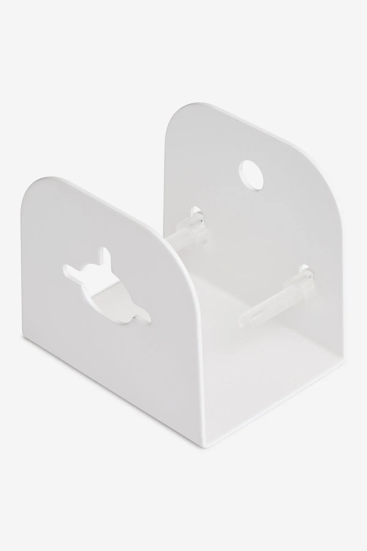 Skateboard Deck Wall Hanger - White