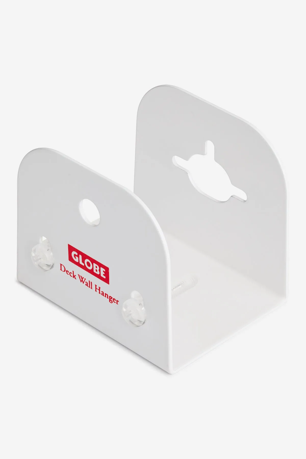Skateboard Deck Wall Hanger - White