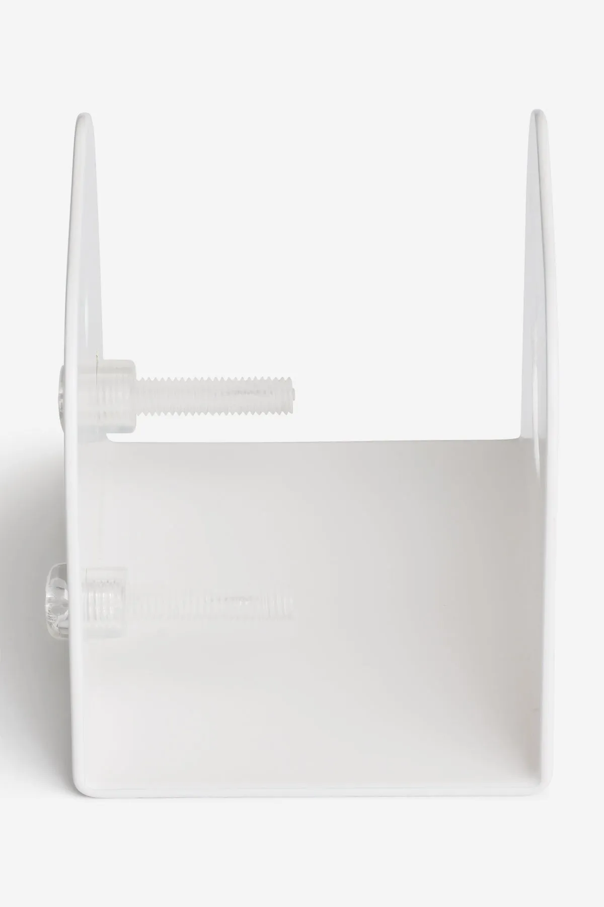 Skateboard Deck Wall Hanger - White