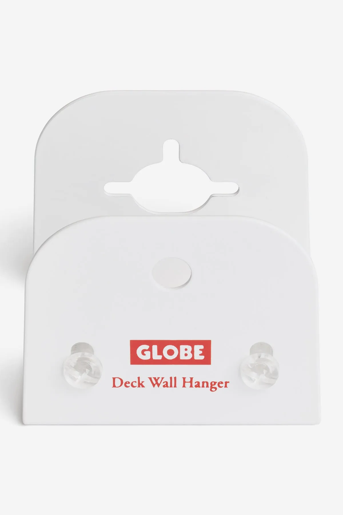 Skateboard Deck Wall Hanger - White