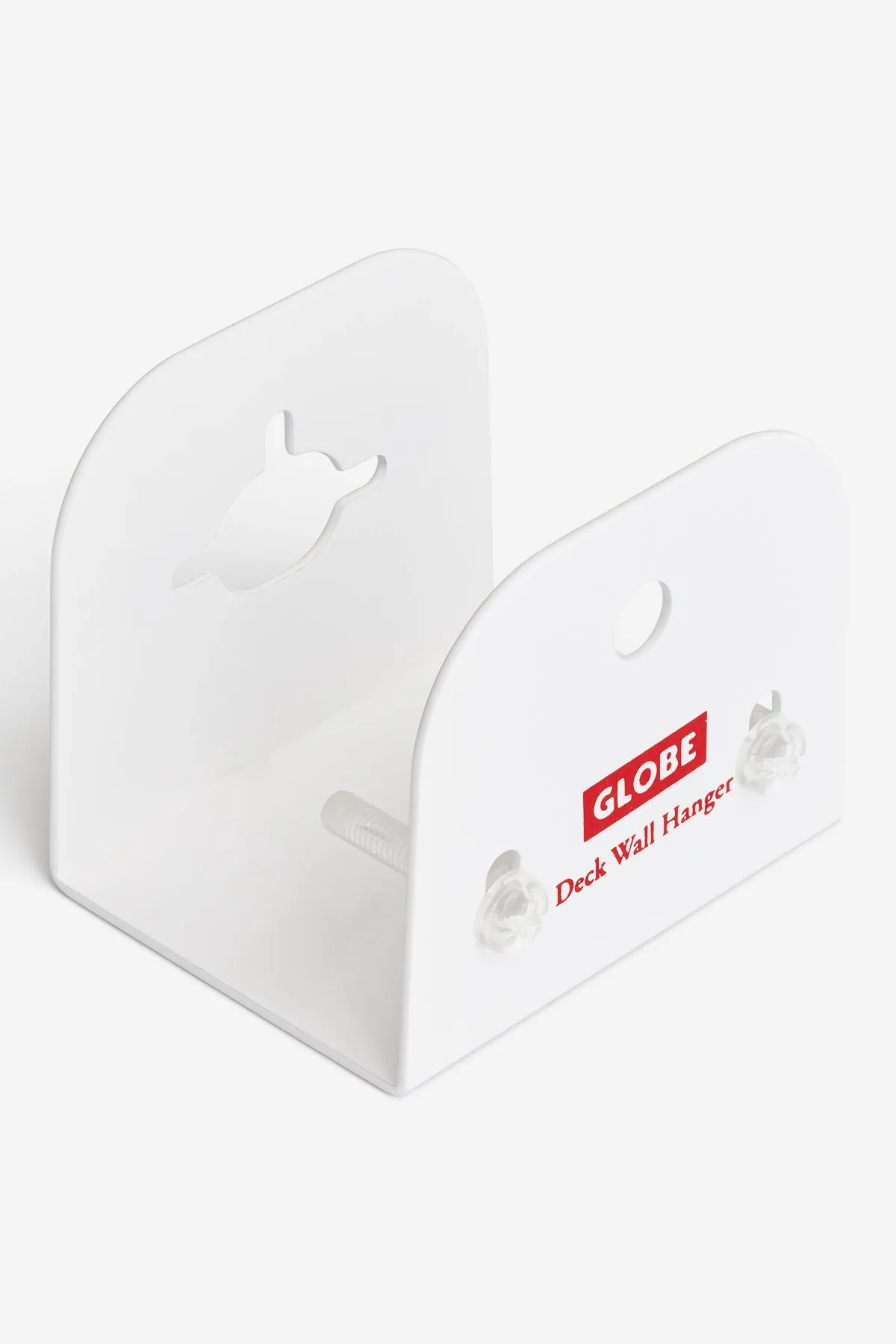 Skateboard Deck Wall Hanger - White