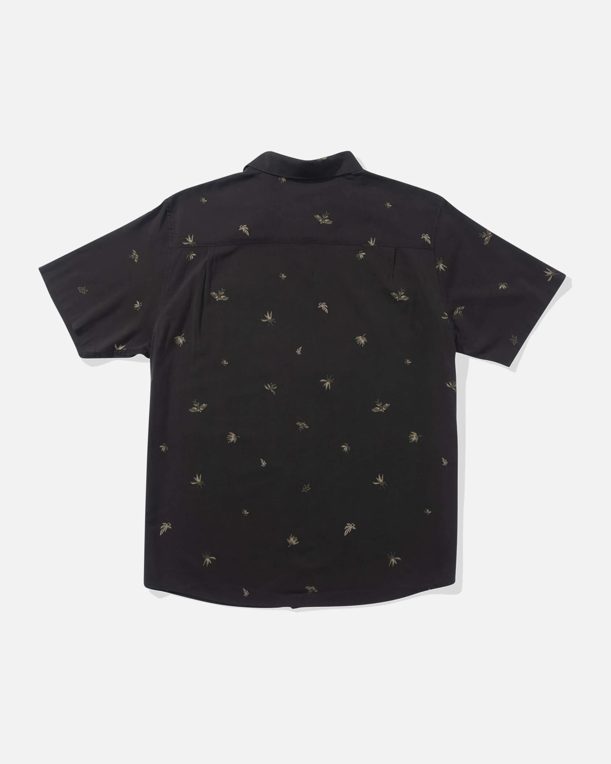Small Kine Ss Woven - Coal