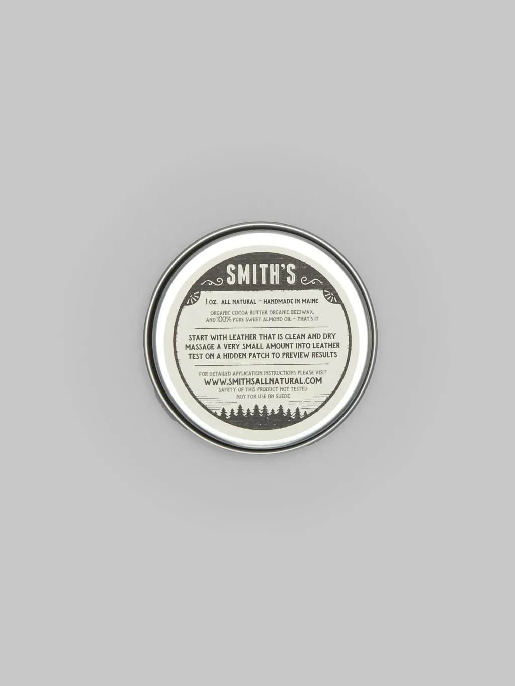 Smith´s Leather Balm 1 OZ. Tin