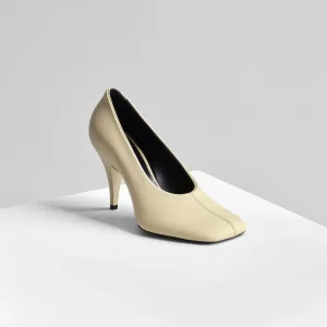 SOFT PUMP 90 | stucco leather