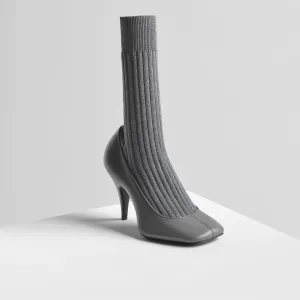SOFT SOCK PUMP | cement suede